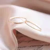 14K Gold Filled Zircon Rings Knuckle Boho Jewelry Anillos Mujer Bague Femme Minimalism Anelli Donna Aneis Ring For Women 211217