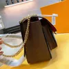 Дизайнерские Женские Сумки Кошельки Мода Леди Hobo Цепочка Повседневная Tote Письмо Цветок Социальные Сумки Brossbody Bag