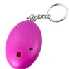 Children Elder Personal Warning Alarm Keychain Security Protect Alert Sole Safety Scream Loud 120DB Self Defend