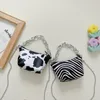 Детская модная сумочка для девочки клетчатая клетчатая сумка для кросс-тела весна/лето 2022 коров