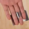 Dropship Edelstahl Finger Schutz Protector Mini Hand Messer Schneiden Schutz Küche Gadgets Helfer Werkzeuge