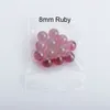 ruby pills 4mm 6mm 10mm Quartz terp pearl dab ball Insert Luminous Glowing Blue Green Clear Quartz Pearl for Quartz Terp Slurpers 6560980