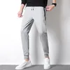 العلامة التجارية رجل sweatpants ركض السراويل عارضة الرجال الكامل الرياضية مرنة السراويل سستة القطن اللياقة البدنية تجريب سراويل نحيل 20 LJ201103