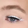 Eyeliner fluorescente Matita per sopracciglia Facile da usare Penna per eyeliner pressata rotante Trucco per sopracciglia rotante impermeabile a lunga durata Naturale 12 colori