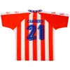 Retro 2004 2005 Jerseys de fútbol #9 F.Torres 1994 95 96 97 2013 14 15 Caminero Griezmann Gabi Camisa de fútbol clásica clásica Vintage Vintage