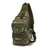 Outdoor Sports Hiking Sling Bag Shoulder Pack Camouflage Tactical Chest Bag NO11-116