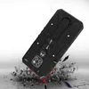 For Motorola MOTO G9 PLAY Case Ring bracket function magnet car Cell Phone Case four corners anti-fall and anti-skid Mobile Back Cover B