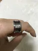 European and American fashion men's and women's spring ring arc edge quality sensitive whole spring ring316i