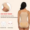 Älskare Skönhet Kvinnor Midjetränare Magformare Bantning Faja Bodysuit med hög midja Shapewear Seamless Control Gördel Korsett Byxor Y20220w