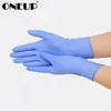 clean disposable gloves