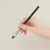 Brusque de maquillage à fard à paupières à la crème inclinée 27 Synthétique Clair dense Ombrage d'ombrage mélange de beauté Cosmetics Brush Tool 1883749