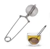 SITER TEA TEA BALLL Filtro Infuser Filtro in acciaio inossidabile Sfera in maglia a intervallo di tè Intervallo Diffusore Cucina Barra da pranzo Strumenti Tecinetti LSK2050