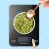 5 kg Haushalts Küchenwaage Mini Electronic Food Skalen Diätskala Messwerkzeug Slim LCD Digital Electronic Waage 201212