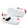 Tênis de moda outono bebê meninos meninas sola macia infantil primeiros caminhantes sapatos esportivos 0-18m