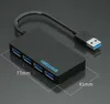 Adattatori USB 3.0 di tipo c per PC portatile Hub ad alta velocità Splitter per adattatore esterno a 4 porte Espansore USB 2.0 Accessori per computer