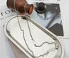 2PCS luxury Cdesigner metal eyeglasses Chain strap with antislip loop lanyard rope string neck cord retainer2429840