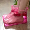 Donne Piede Ammollo Bagno Terapia Massaggio Scarpe Rilassamento Stivaletti Suola dei punti di agopuntura Portatile Casa Piedi Cura Acqua calda Zapatos Mujer Y200114 GAI GAI GAI