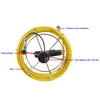 20M Fiberglass Pipeline Inspection Cable Wheel Used For Pipe Inspection Camera System Repair Replacement1