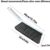 1PC Soft Bristle Cleaning Brush Long Handle Bed Clean Brushes Broom Mane Dusting Sofa Sheet Sweep Bed Home Supplies RRA12337