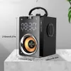 Super Bass Głośnik Bluetooth Przenośna kolumna Wysokiej mocy Subwoofer Center Music Center Support AUX TF FM Radio Bluetooth Boom Box