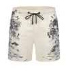 Mens Badkläder Designers Shorts Sommar Mode Kläder Snabbtorkning Badkläder Print Board Beach Pants M-XXXL