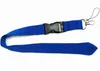 Ny het sportstil Lanyard Solid Color Racing Key Chain för nyckelmobil -ID -kort hängande kärleksdukband