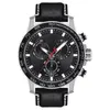 T120417A Orologio al quarzo Seastar sportivo da uomo ETA G10212 movimento cinturino in caucciù impermeabile T125617A2477