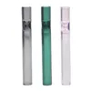 Color glass pipe glass rod cigarette holder hand roll accessories