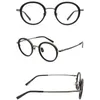 Moda óculos de sol frames Belight óptica madeira com titânio redondo forma homens mulheres vintage retro prescrição óculos quadro ÓL910