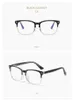 Hochwertiger Computer-Anti-Blaulicht-blockierender quadratischer Brillenfilter, reduziert die digitale Augenbelastung, klar, regelmäßig, verbessert den Komfort