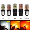 3014 144smd Canbus Light Light S25 1156 P21W BA15S LED Bay15D Bau15s PY21W T20 LEDs 7440 7443 W21W 1157 Bulbos