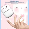 Portable Bluetooth Mini Thermal Printer 203dpi Wireless Pocket Photo Label Multifunction Printers For Android IOS Phone Windows