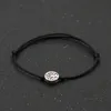 20 pièces argent Antique arbre de vie bracelet à breloques bonne chance chaîne rouge amitié souhait bracelets pour femmes hommes enfants bijoux cadeau