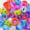 custom protect bands with logo website wide bag 12mm colorful silicone rubber rings for glass tube 22*12*2mm