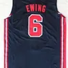 1992 Team Basketball 9 Larry Patrick Ewing Scottie Pippen Mullin Robinson Drexler Laettner Stockton Malone Charles Barkley Jerseys