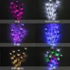 Ağaç Işık Bahçe Çiçek Le Işık Bahçe Çiçek LED Söğüt Şube Lambası Pil Kumandalı 20 Ampuller Ev Noel Partisi Bahçe Dekorasyon için
