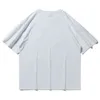 LACIBLE Fashion Duck Print T Shirt Men Hip Hop Harajuku Cotton T-shirts 2021 Summer Fashion Streetwear Casual Short Sleeve G1229