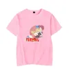 フェアリーテールカジュアルTシャツ男性女性ストリートウェア夏トップアニメプラスサイズTシャツユニセックス半袖TシャツプリントトップスーツティーG220223