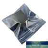 1000PCs Antistatic Aluminium Zip Lock Resealable Paketväskor Självtätningsfötter för elektroniska tillbehör Förvaring ESD-väskor