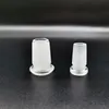 Bong Hokkah adapter do szkła Downsize rozszerzenie akcesoria do palenia 10mm 14mm 18mm mężczyzna kobieta złącze redukcyjne Ash Catcher złącze uziemiające do bonga kwarcowy Banger Bowl