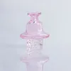 Smoking 25mmOD Cyclone Glass UFO Spinning Carb Cap Accessories Carb Caps For Quartz Banger Nails Glass Water Bongs Dab Oil Rig