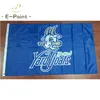 MiLB Hartford Yard Goats Drapeau 3 * 5ft (90cm * 150cm) Polyester Bannière décoration volant maison jardin Cadeaux de fête