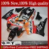 Corpo per HONDA CBR900 CBR893 Repsol arancione CBR 900 893 RR 94 95 1996 1997 95HC.105 CBR 893RR 900RR CBR900RR CBR893RR 1994 1995 96 97 Carenatura