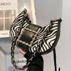 Crocodile motif 2021 mode nouveau haute qualité en cuir PU femmes concepteur sac à main chaîne épaule sac de messager