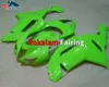 For Kawasaki Ninja Motobike Fairing Aftermarket Fairing Green Body ZX6R ZX 6R 2007 2008 ZX-6R 07 08 (Injection Molding)