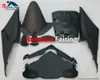 Pour Honda CBR600RR F5 2005 2006 ensemble de carrosserie noir CBR 600 RR 05 06 carénages de moto de sport ABS (moulage par injection)