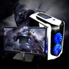 Gaming desktop Intel core i3/i5/i7 /2GB/4GB/8gb ram 120Gb/1tb HDD with 18.5 22 24 inch LCD HD 1080p display PC computer desktops