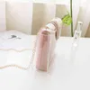 Japan South Korea Fashion Child and Mother PVC Transparent Jelly Chain Single Shoulder Messenger Women's Bag 034 2024