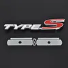 Mode Auto Motorkap Grill Embleem Grille Badge Voor Honda CIVIC Type R Racing Type S Sport Accord Crv Hrv Auto Accessories192p