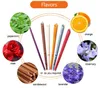 Indian Therapy Ear Candling Natural Aromatherapy Beeswax Ear Point Therapy Candling Bell Mouth Straight Brain Ear Care Candle Stick